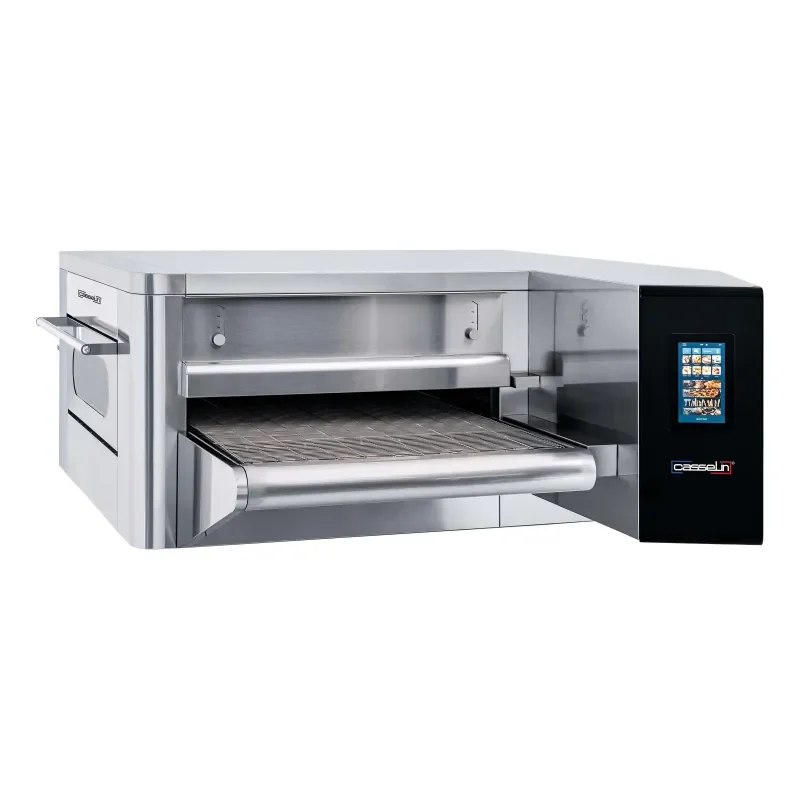 Four à pizza convoyeur électrique Tapis 80cm CASSELIN Prix Réduit