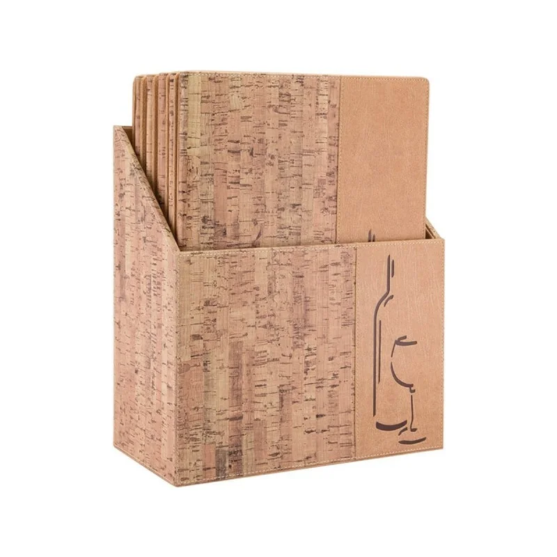 Offre Limitée Box de 10 cartes des vins CORK