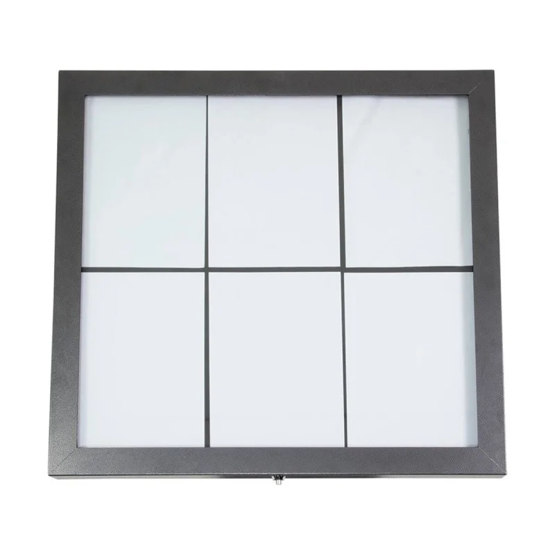 Acheter Direct Porte-menu lumineux ACIER GALVA 6xA4