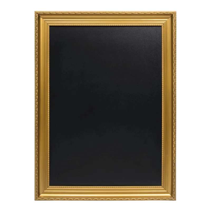 Ardoise GOLD 83x63cm Offre Du Jour