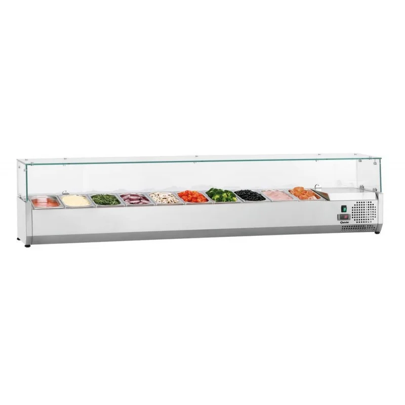Kit réfrigéré GL3-2005 | 10xGN1/4 Vente Directe