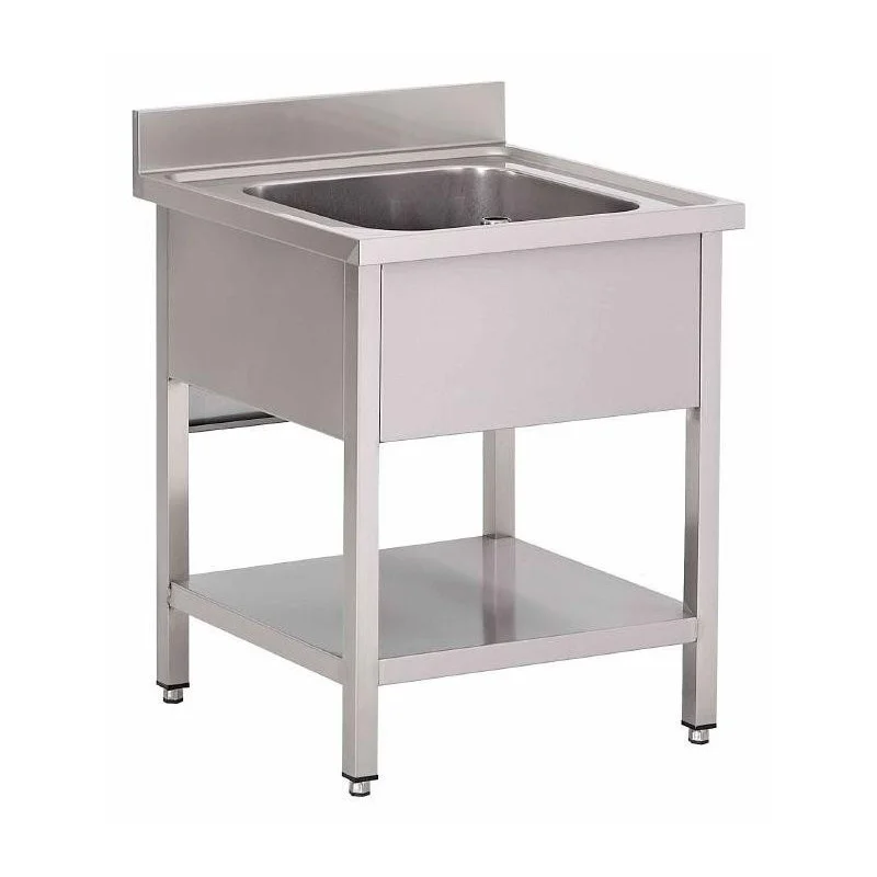 Plonge inox | 1 bac Top Vente
