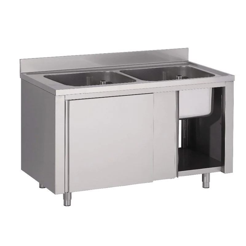 Plonge placard | 2 bacs Vente Flash