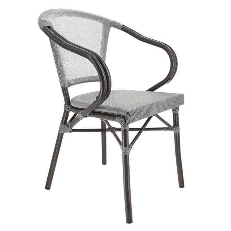 Marque Fauteuil BIARRITZ gris
