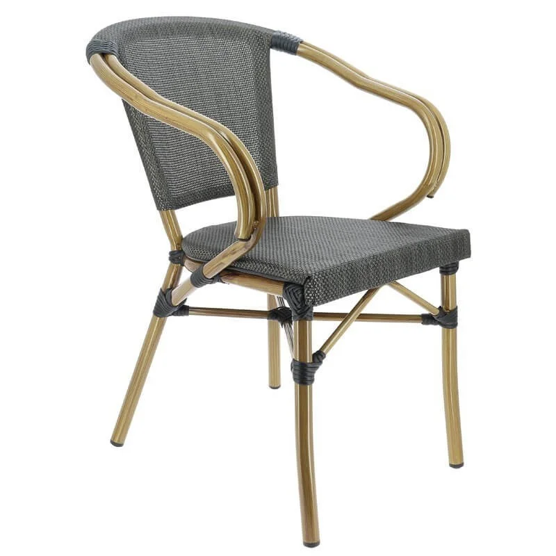 Usine Directe Fauteuil BIARRITZ bronze