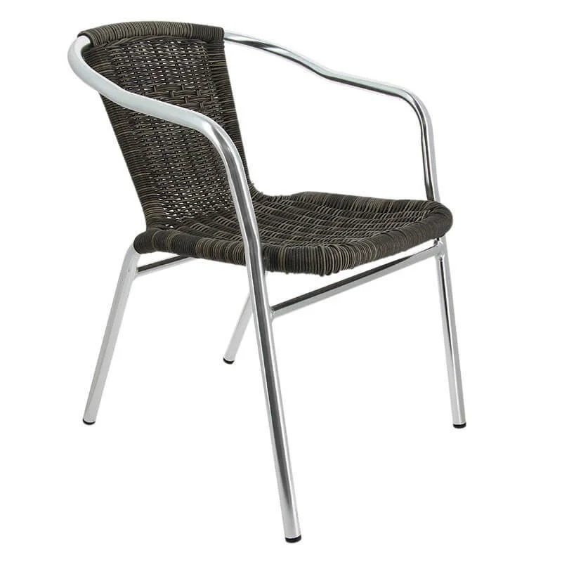 Fauteuil BLAIN | Gris Produit De Marque