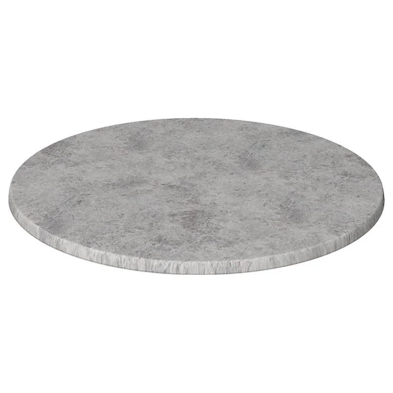 Authentique Plateau de table WERZALIT | ø60cm