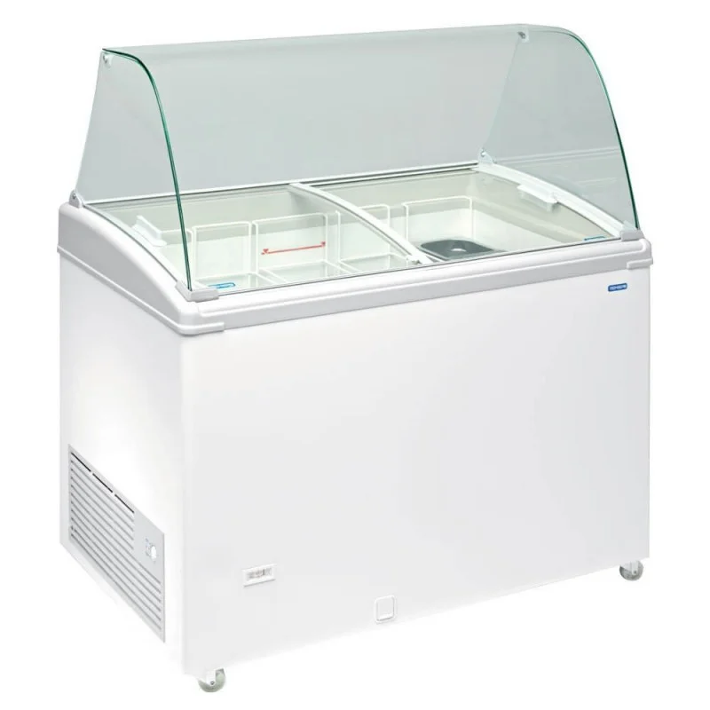 Expédié Aujourd’hui Vitrine à crèmes glacées SICC300 | 310L