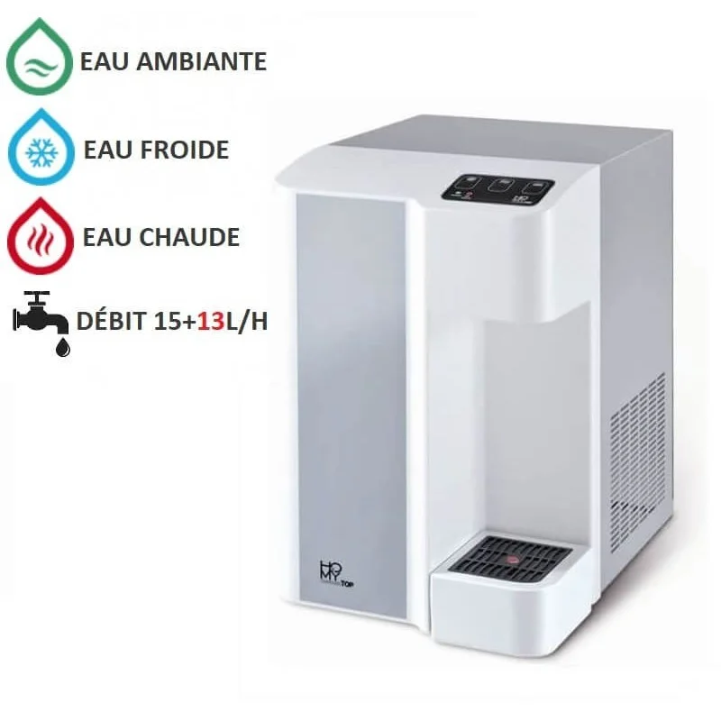 Pas Cher Fontaine à eau à poser H2O MYTOP-ACH