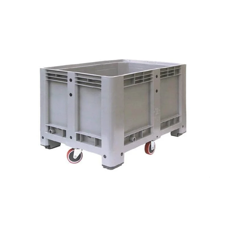 Caisse-palette gerbable 610L Remise