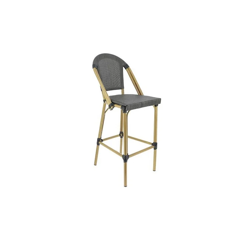 Achat Immédiat Chaise haute BIARRITZ bronze
