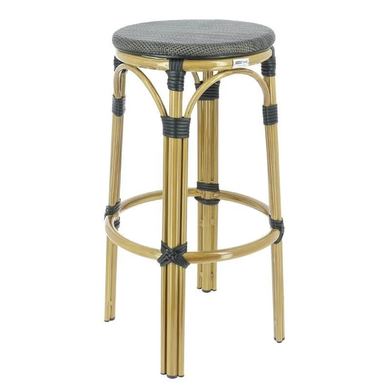 Tabouret BIARRITZ bronze Quantité Limitée
