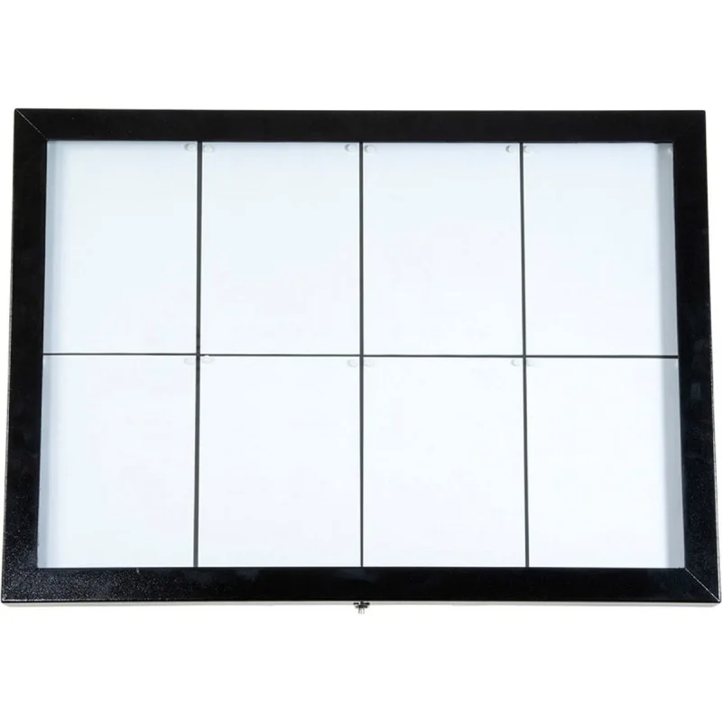 Commande En Gros Porte-menu BLACK STAR XXL 8xA4