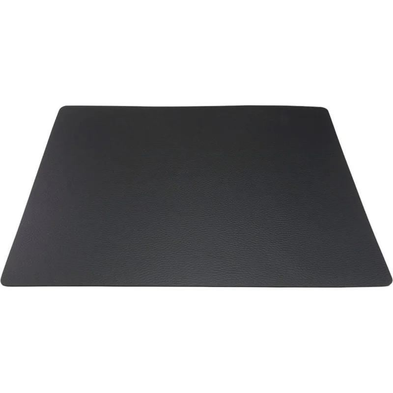 Populaire Set de table en cuir BLACK RAW