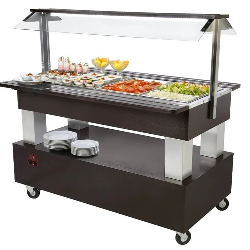 Super Prix Salad'Bar réfrigéré SB40F (4xGN1/1)