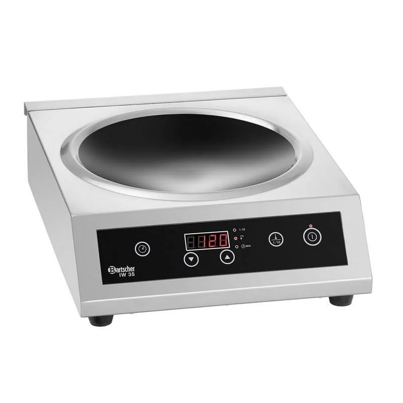 Wok à induction IW35 | 3,5kW Vente Directe
