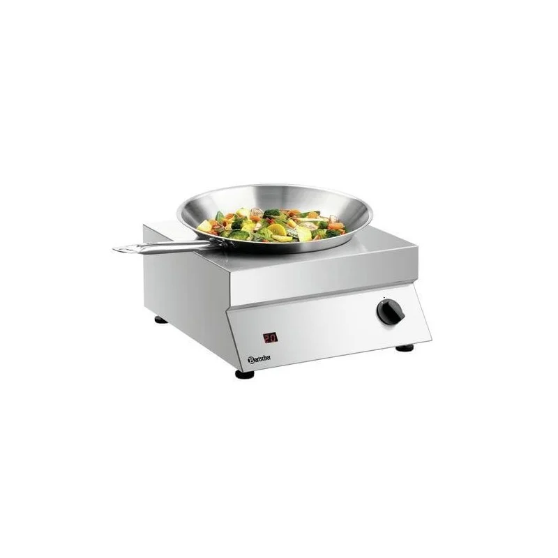 Wok à induction 70/293 | 7kW Paiement Sécurisé