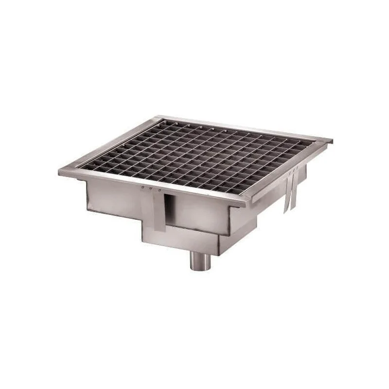 Soldes Caniveau de sol inox