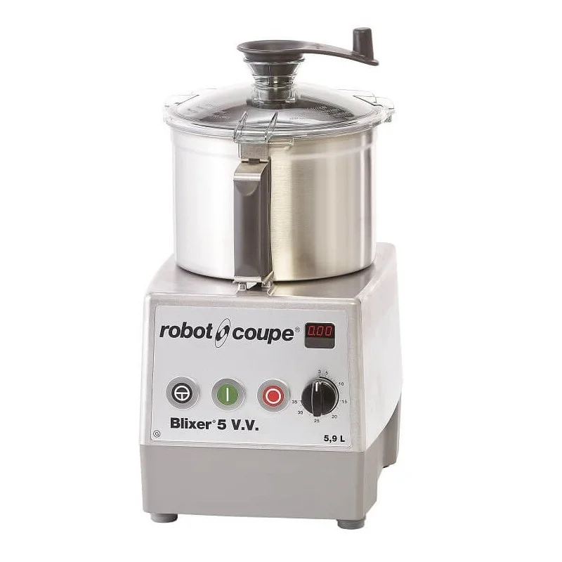 Blixer 5V.V. Robot Coupe (vitesse variable) Commander Vite