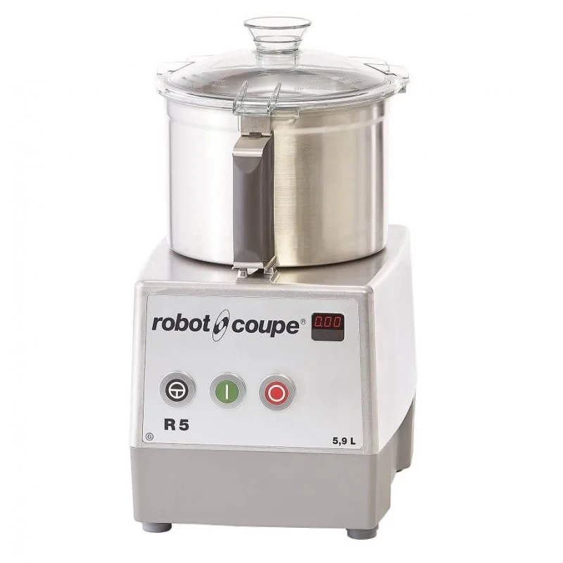 Prix Bas Cutter Robot Coupe R5-1V (1 vitesse)