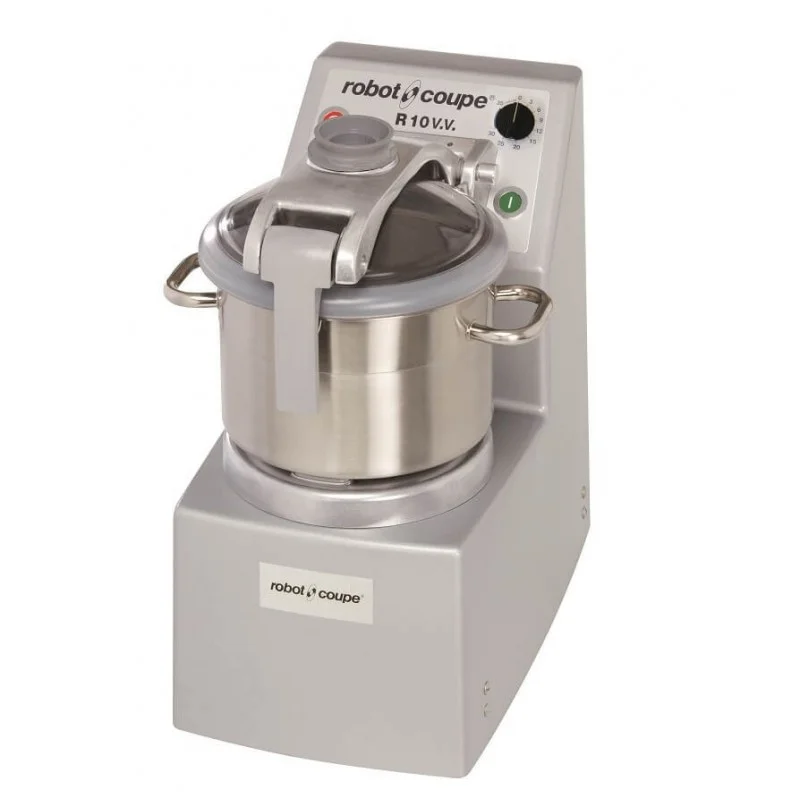 Expédition Rapide Cutter Robot Coupe R10 V.V. (vitesse variable)