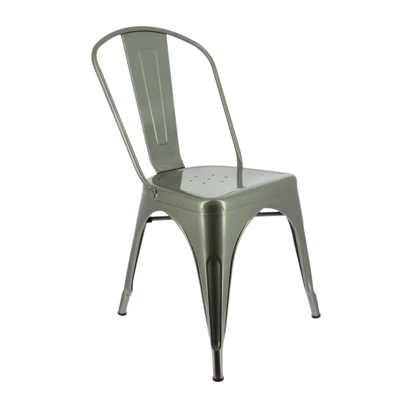 Vente Flash Lot de 4 chaises CHICAGO