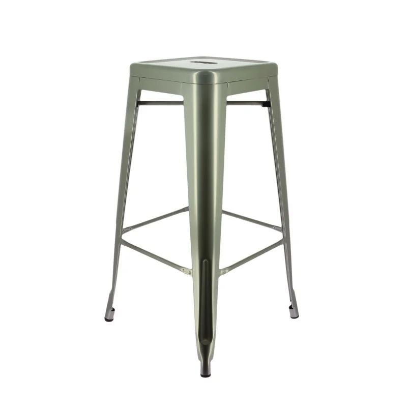 Lot de 4 tabourets CHICAGO Remise