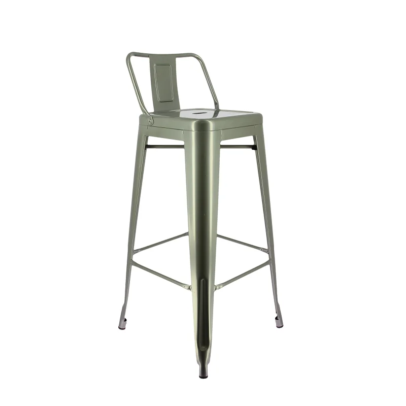 Petit Prix Lot de 4 chaises de bar CHICAGO