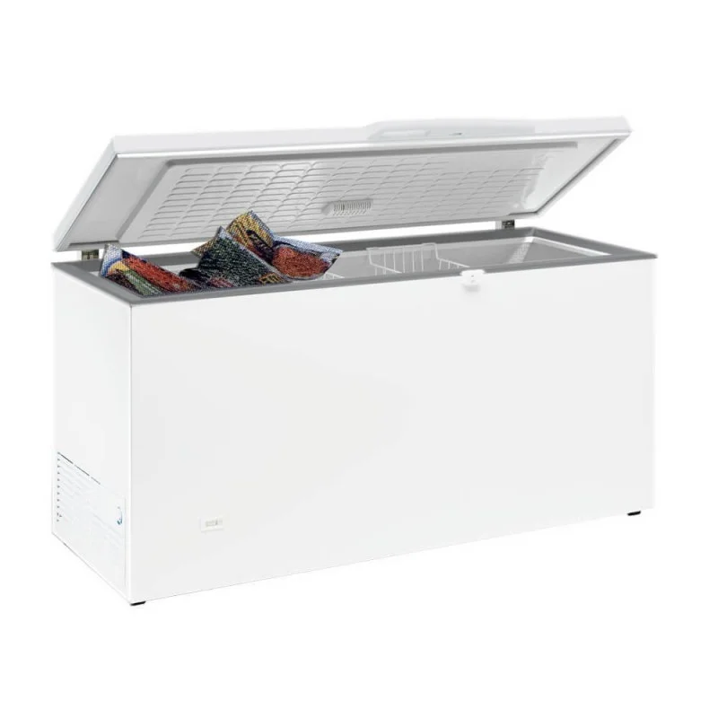 Certifié Congélateur coffre 500L (blanc)