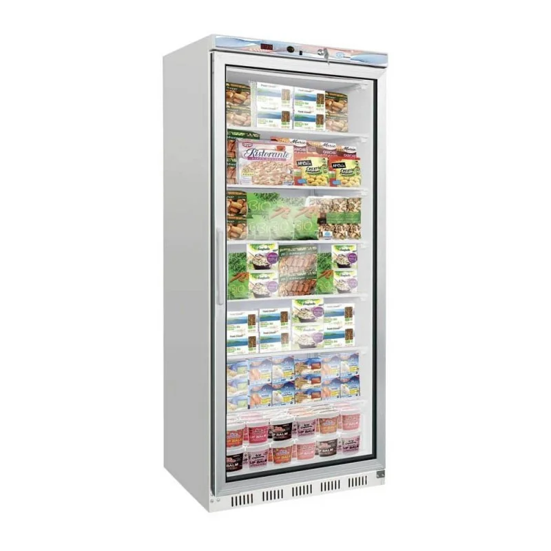 Vitrine réfrigérée négative 600L Top Vente