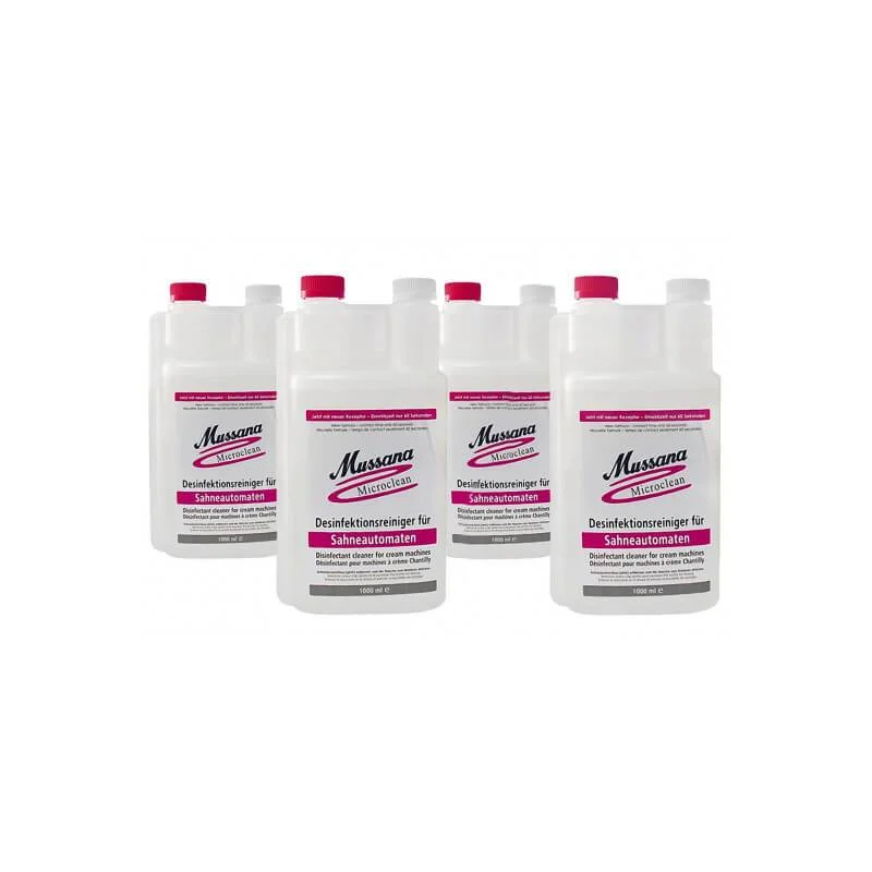Prix Cassé Produit nettoyant MICROKLEAN MUSSANA x4L