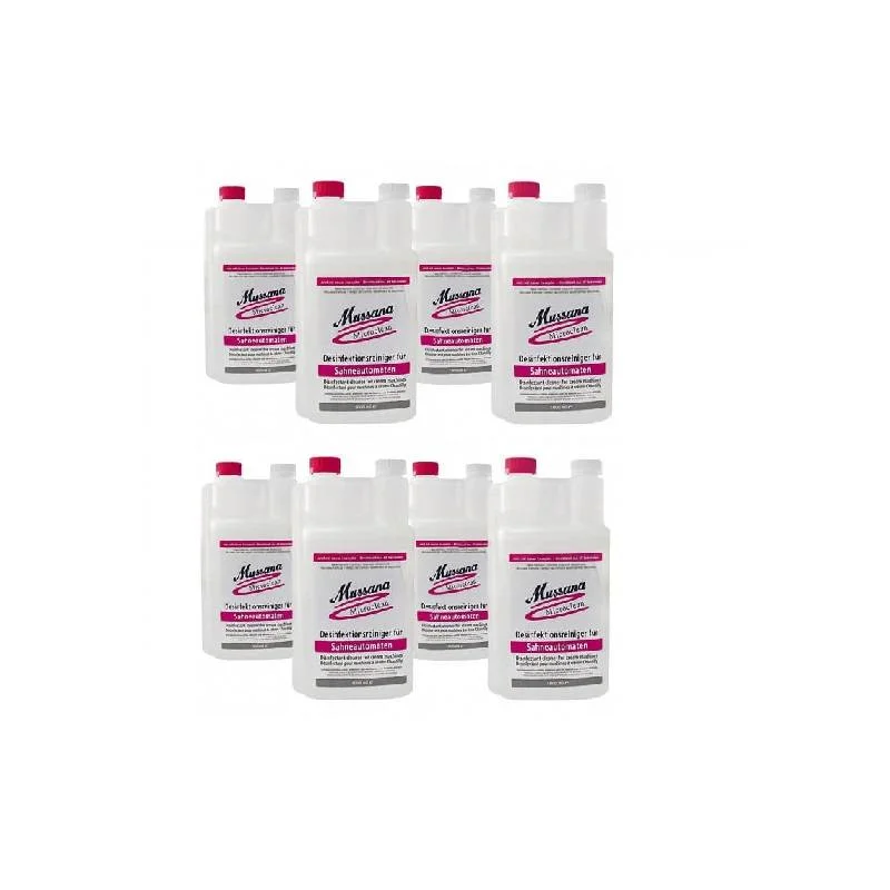 Produit nettoyant MICROKLEAN MUSSANA x8L Pas Cher
