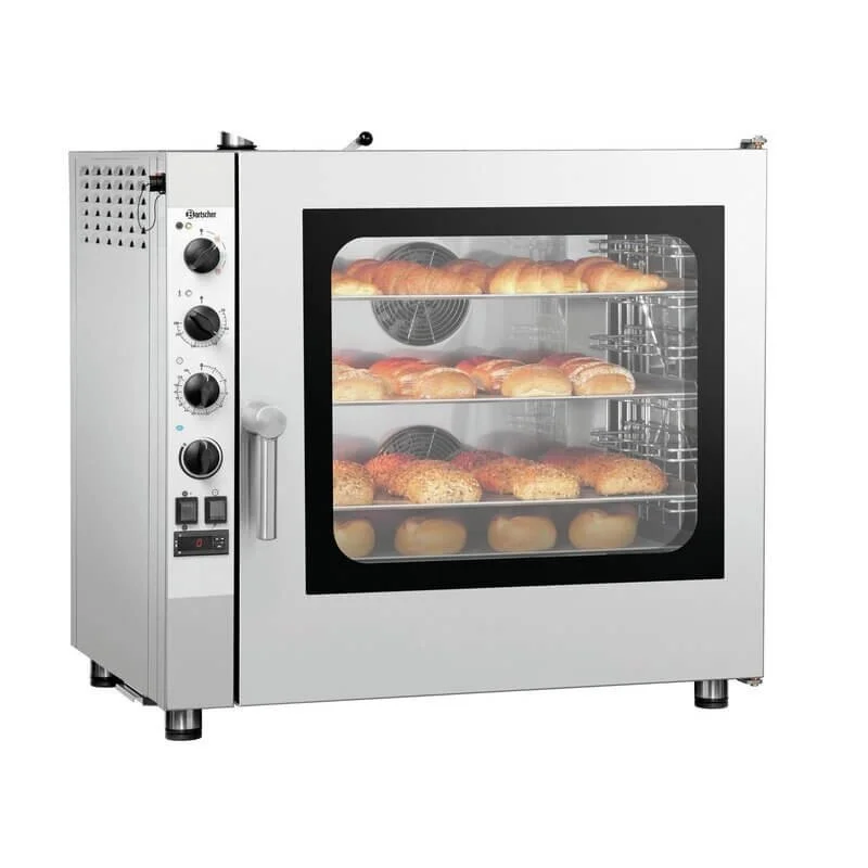 Nouveauté Four mixte Silversteam 7111M - 7 niveaux