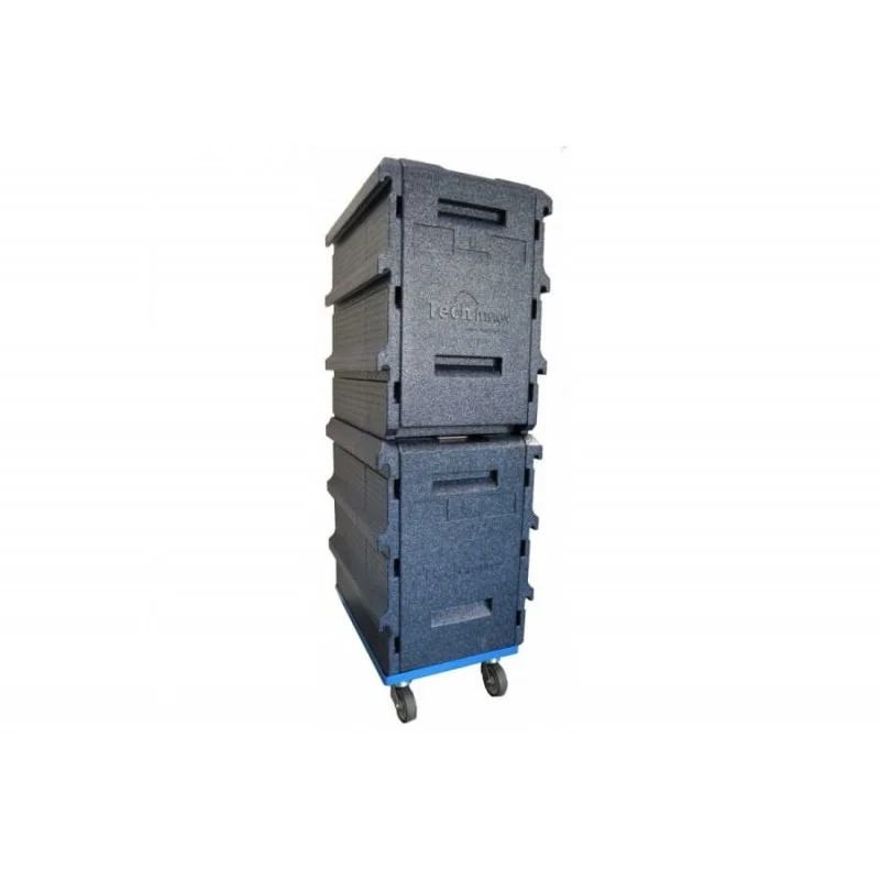 Pack 2 coffres 8xGN1/1 + embase roulante Acheter Direct