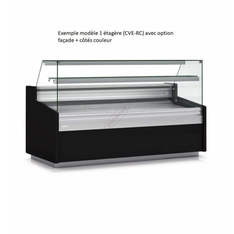 Dernier Modèle vitrine chauffante droite 960