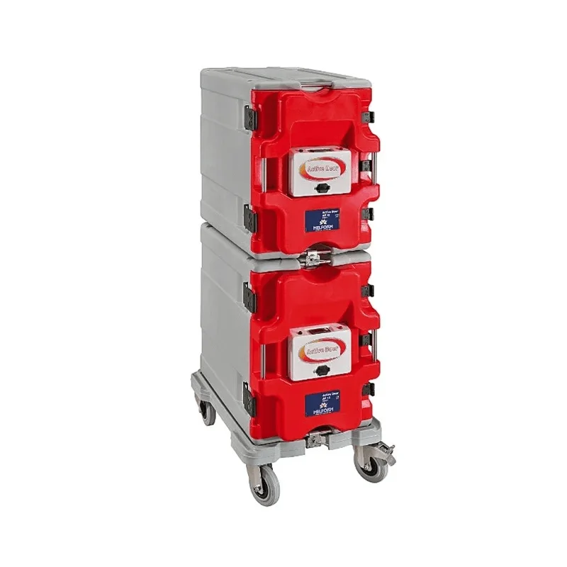 Kit 2 conteneurs chauffants THERMAX AF12 + chariot | Numérique Seulement Aujourd’hui
