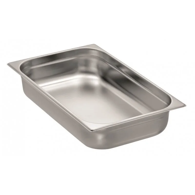 Bac gastro GN1/1 - P55mm Certifié