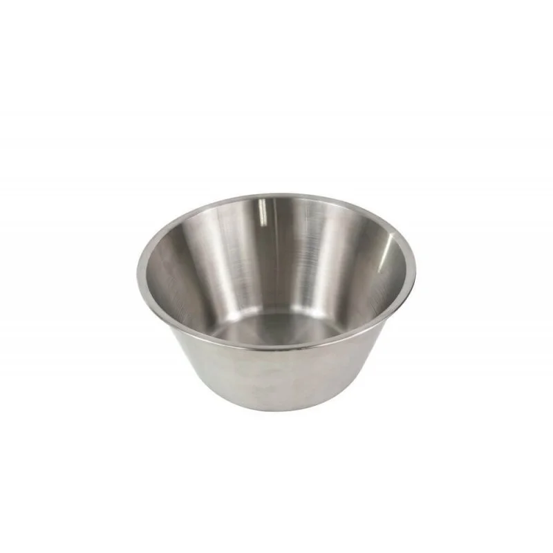 Meilleur Choix Bassine fond plat inox - 24 cm