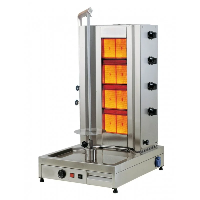 Machine à Kebab gaz | 80kg Produit De Marque