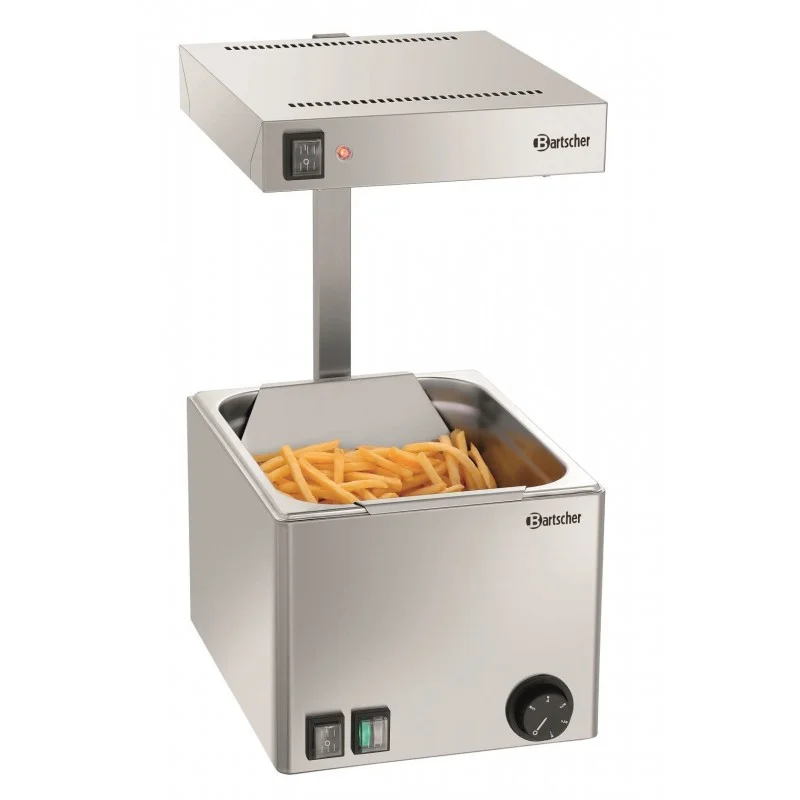 Chauffe-frites GN1/2 Nouvelle Collection