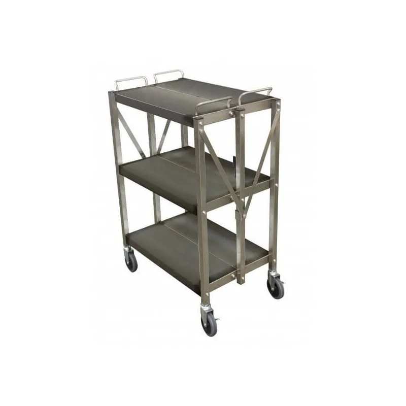 Must-Have Desserte inox pliable 880x500x930mm