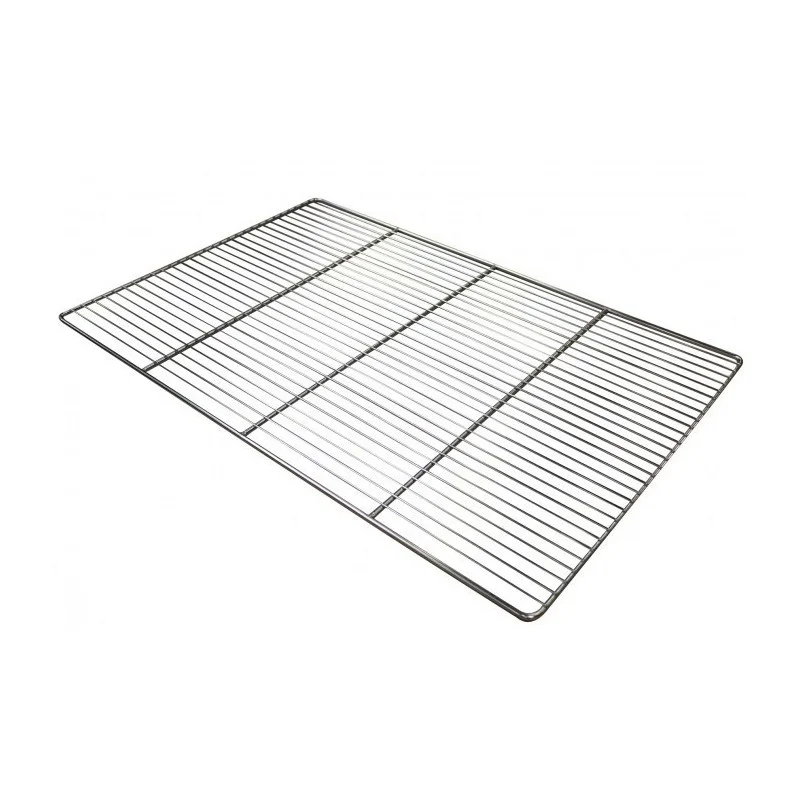 Grille chromée 600x400mm Authentique