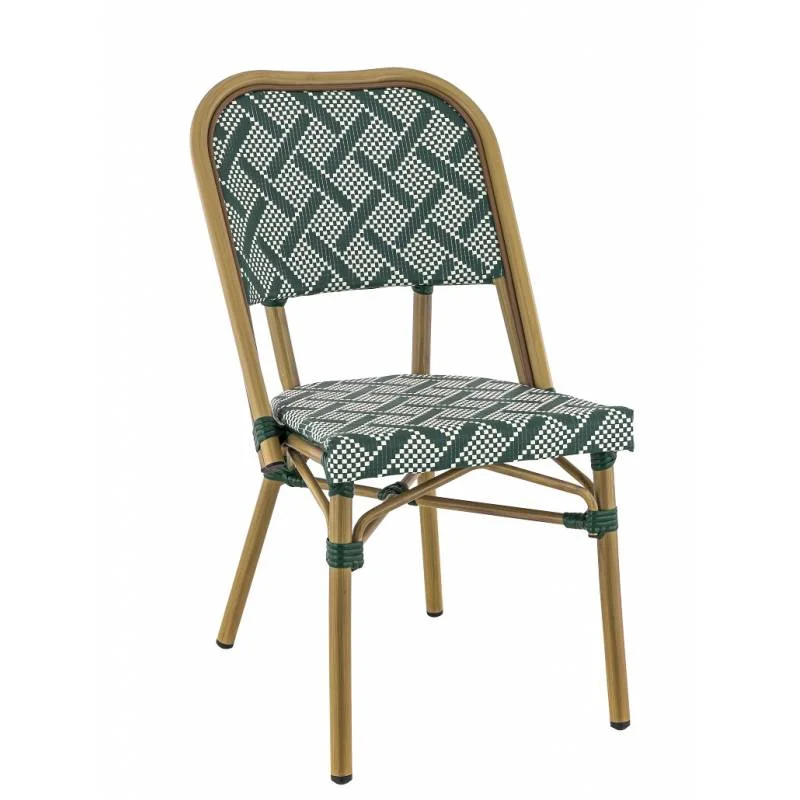 Commande En Gros Chaise ODÉON | Crème & Vert
