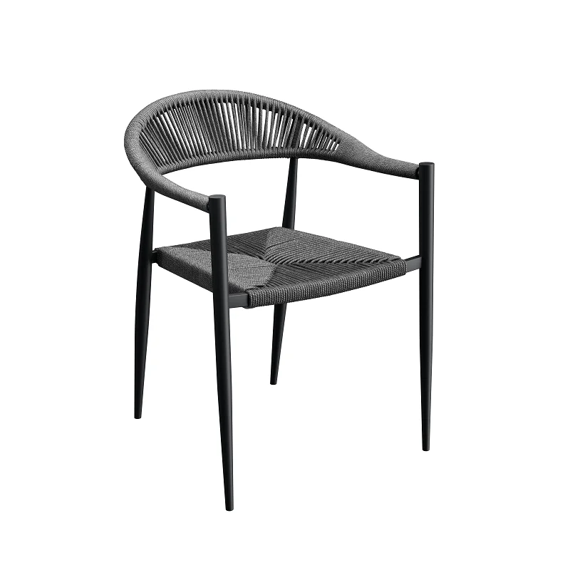 Fauteuil AMSTERDAM | Anthracite Nouvel Arrivage