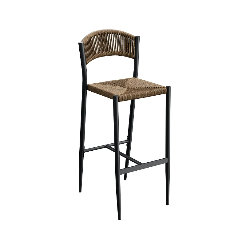 Chaise haute BREDA | Paille Dernier Modèle