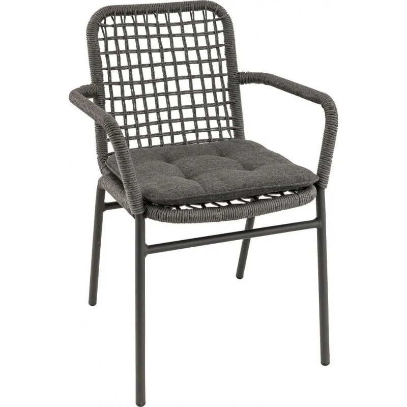 Fauteuil FIORI | Anthracite Vente Flash