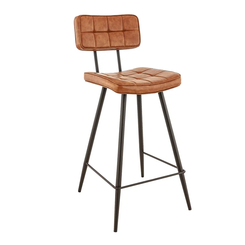 Chaise haute MAURICE BST65 | Cognac Prix Promo