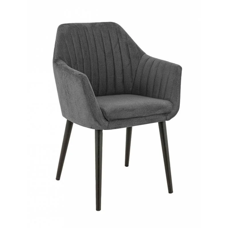 Fauteuil ALFONSE | Anthracite Quantité Limitée