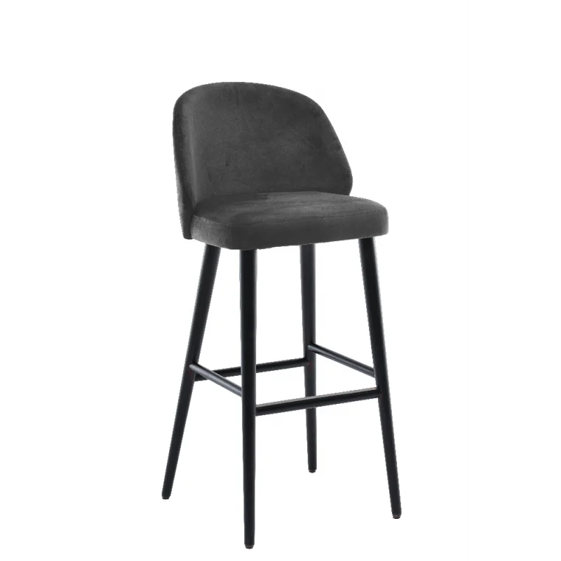 Chaise haute OSCAR | Anthracite Offre Du Jour