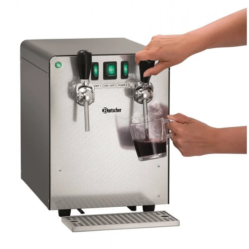 Tireuse à vin chaud/lait 1300 Vente Directe